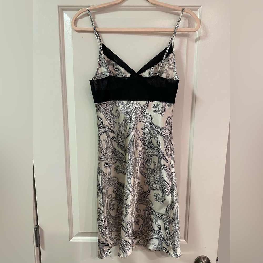Satin Slip Dress & Robe Set - Picture 3 of 10